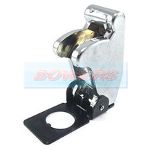Chrome Effect Aircraft/Missile Style Toggle Switch Cover